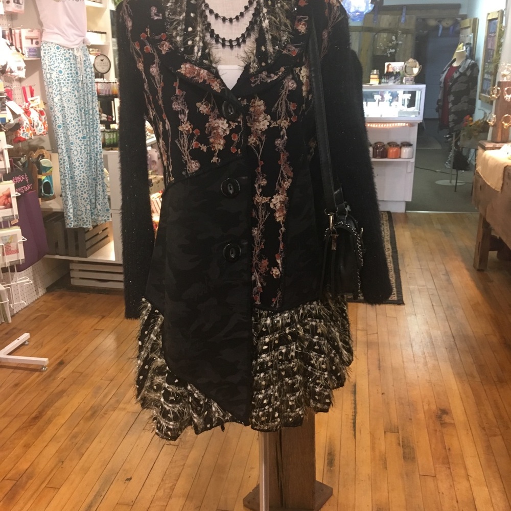 Sweater coat/dress